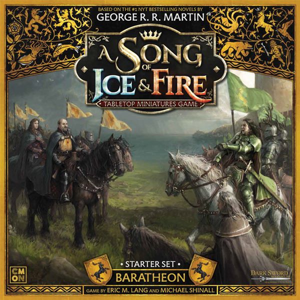 A Song of Ice and Fire: Core Box (Baratheon Starter Set)