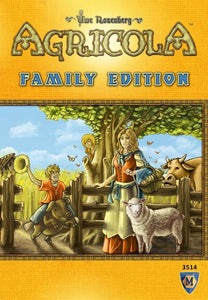 Agricola Family Ed