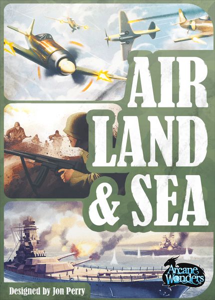 Air, land & Sea