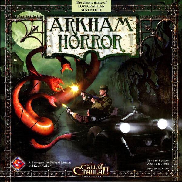 Arkham Horror (2nd Ed)