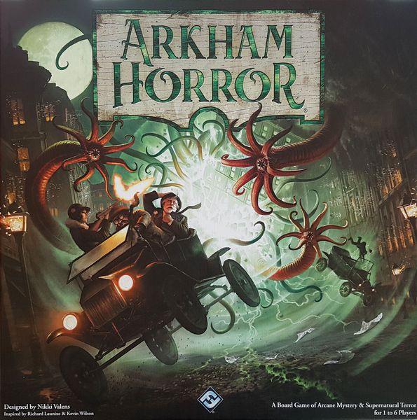 Arkham Horror Board Game 3rd Edition