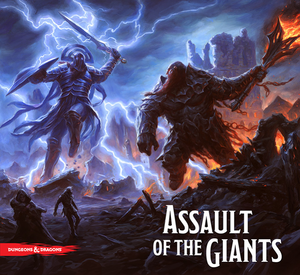 D&D: Assault Of The Giants Board Game
