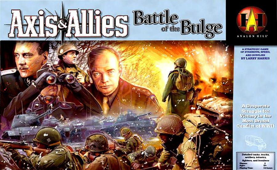 Axis and Allies: Battle of the Bulge