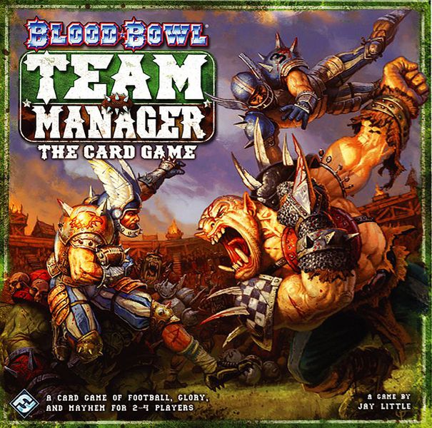 Blood Bowl Team Manager: The Card Game