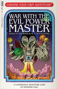 Choose your Own Adventure - War with the Evil Power Master