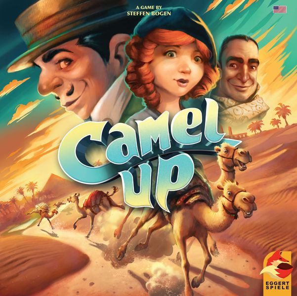 Camel Up! (2nd Ed)