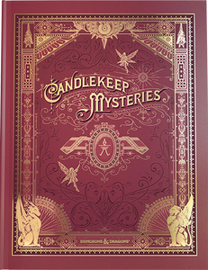 D&D 5e Candlekeep Mysteries (Alternate Cover)