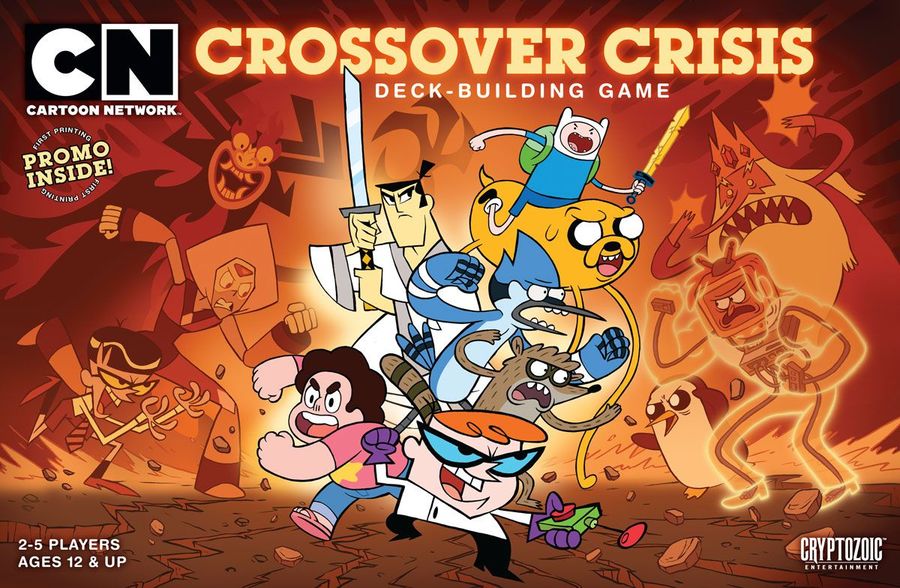 Cartoon Network Crossover Crisis