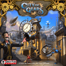 Load image into Gallery viewer, City of Gears
