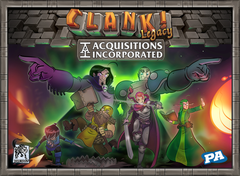 Clank! Aquisitions Incorperated Legacy