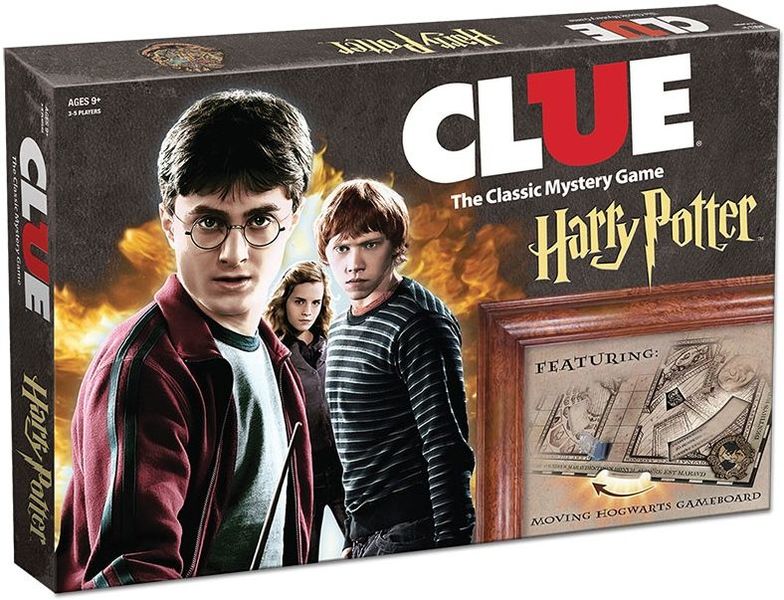 Cluedo: Harry Potter