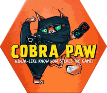 Load image into Gallery viewer, Cobra Paw
