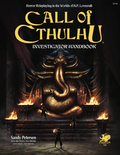 Load image into Gallery viewer, Call of Cthulhu Investigator&#39;s Handbook 7th Ed
