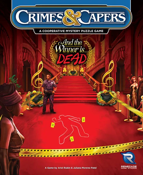 Crimes & Capers: And the Winner is... Dead!