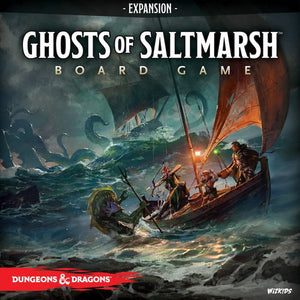 D&D Board Game: Ghosts of Saltmarsh