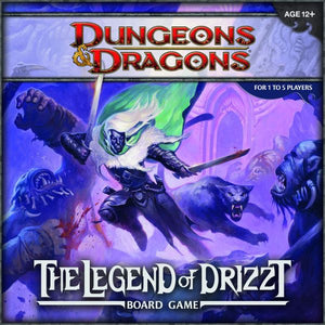 D&D: The Legend of Drizzt Board Game