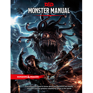 D&D 5e Monster Manual