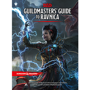 D&D 5e Guildmaster's Guide to Ravica