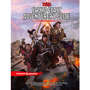 D&D 5e Sword Coast Adventurer's Guide
