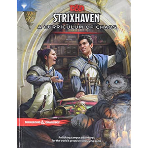 D&D 5E Strixhaven: Curriculum of Chaos