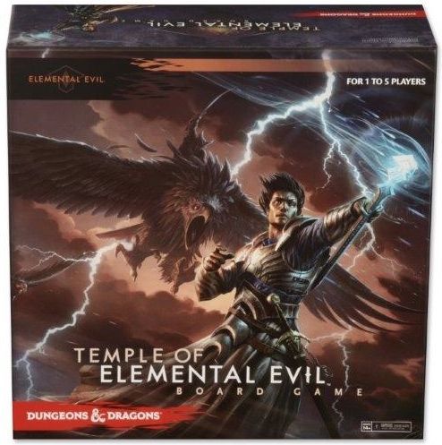 D&D: Temple of Elemental Evil Board Game