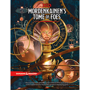 D&D 53 Mordenkainen’s Tome of Foes