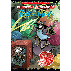 D&D 5e Dungeons and Dragons vs Rick and Morty