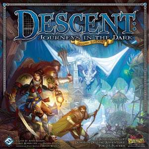 Descent: Journey in the Dark (2nd Ed)