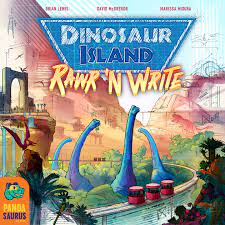 Dinosaur Island: Rawr 'n' Write