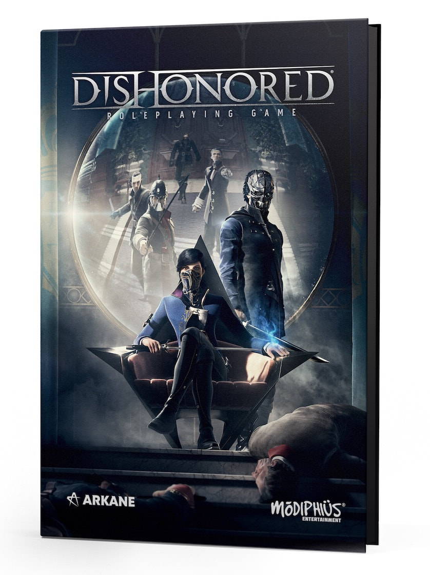 Dishonoured RPG Core Book