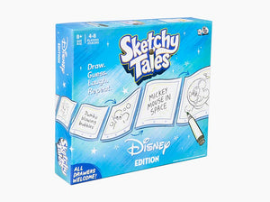 Sketchy Tales: Disney Ed