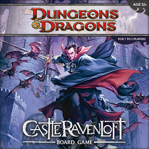 D&D Board Game: Castle Ravenloft