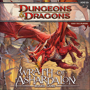 D&D Board Game: Wrath of Ashardalon