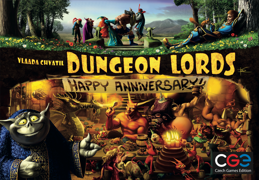Dungeon Lords: Happy Anniversary Big Box