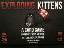 Load image into Gallery viewer, Exploding Kittens NSFW Edition
