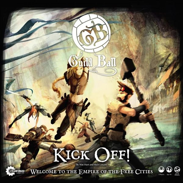 Guildball: Kick Off