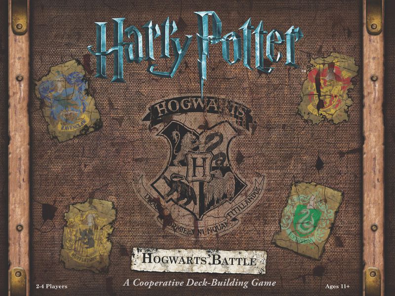 Harry Potter: Hogwarts Battle: A Cooperative Deck-Building Game