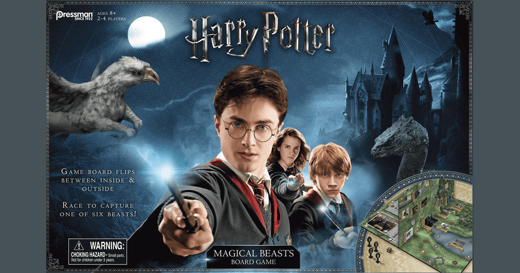 Harry Potter: Magical Beasts BG