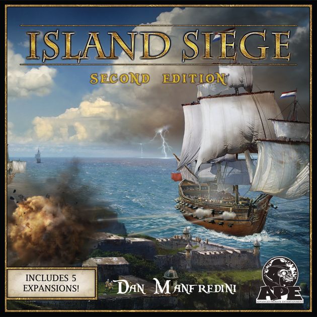 Island Siege (2nd Ed)