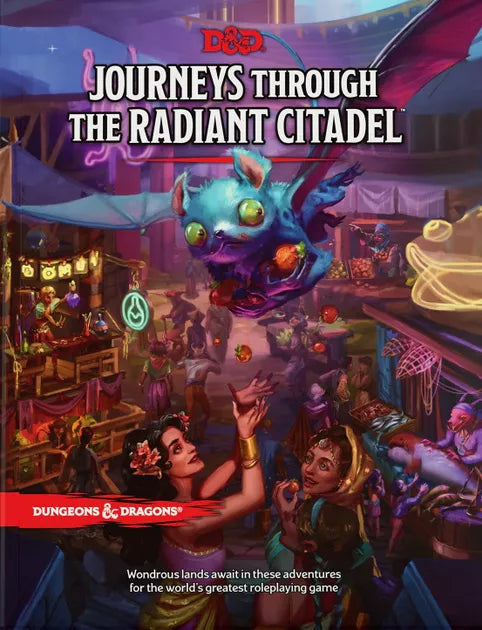 D&D 5e Journey's Through The Radiant Citadel
