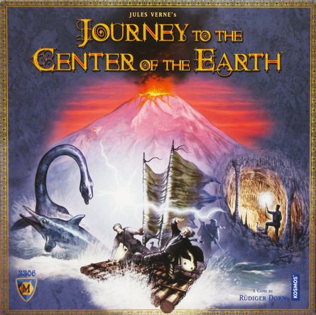 Journey to the Centre of the Earth