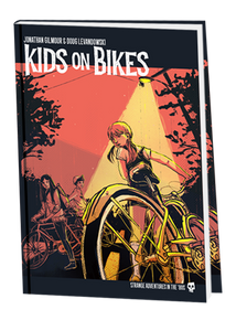Kids on Bikes RPG