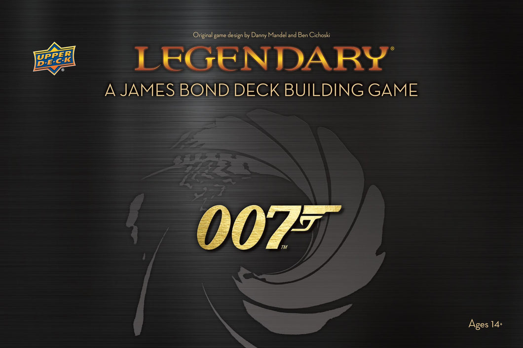 Legendary: James Bond