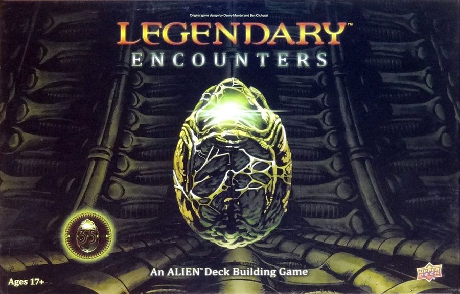 Legendary Encounters Aliens