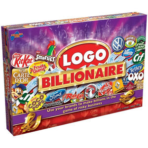 The Logo Game: Logo Billionaire