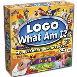 The Logo Game: What am I?