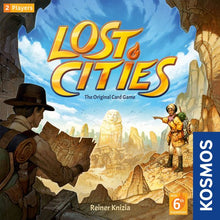 Load image into Gallery viewer, Lost Cities: The Card Game
