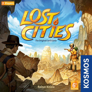 Lost Cities: The Card Game