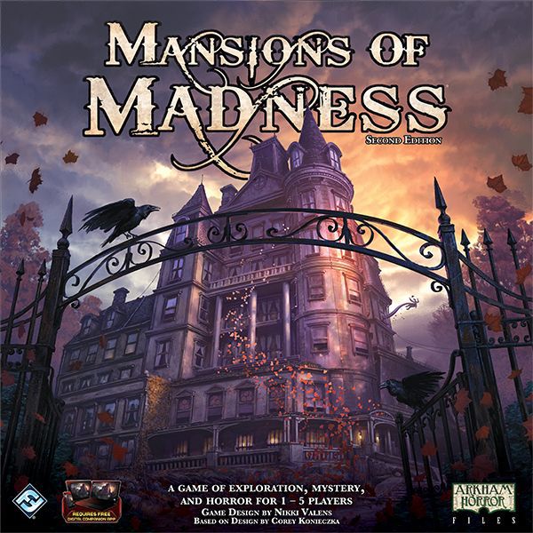 Mansions of Madness Board Game 2nd Ed