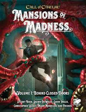 Load image into Gallery viewer, Mansions of Madness Vol. 1: Behind Closed Doors (Call of Cthulhu RPG)
